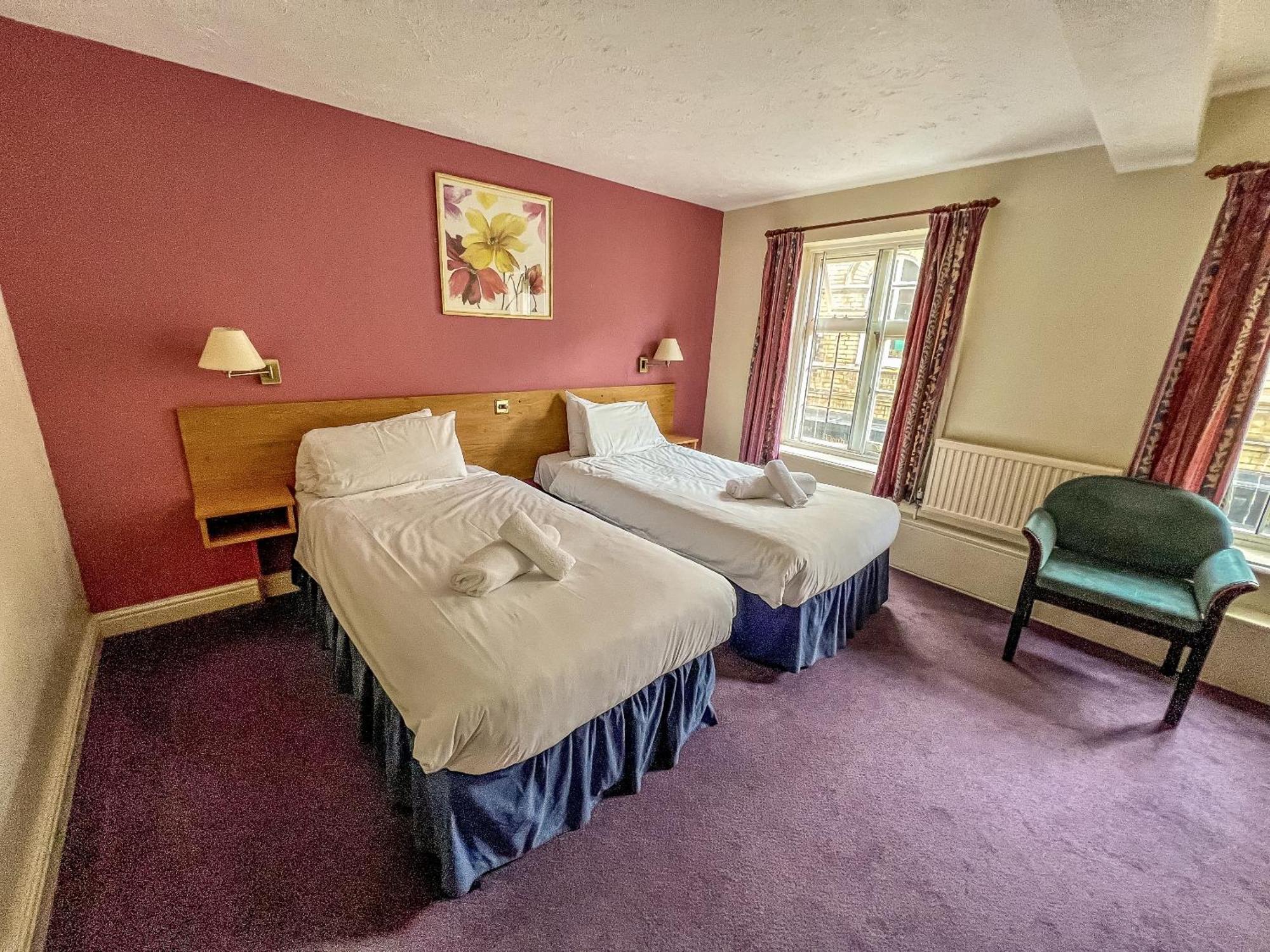 The Red Lion Hotel Spalding Buitenkant foto